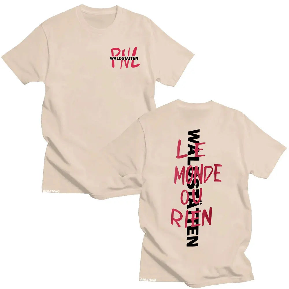 T-shirt-Le monde ou rien